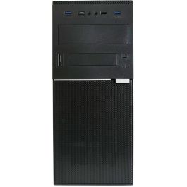 LC-Power LC-7041B-ON Midi Tower PC Gaming Negro para placas ATX, micro ATX, Mini-ITX