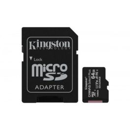 Tarjeta de Memoria Micro SD con Adaptador Kingston SDCS2/64GB-2P1A 64 GB