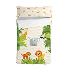 Saco Nórdico sin Relleno HappyFriday Mr Fox Wild Multicolor 90 x 200 cm Precio: 99.8249997338. SKU: B145SEBNVG