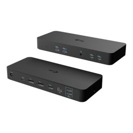 I-TEC C31INTGTRI4KDOCPDCH USB-C Docking Station Triple Display HDMI 2xDP GLAN 100W PD 2xUSB-C Gen2 4xUSB-A Precio: 192.49999989. SKU: B15VMMGBA3