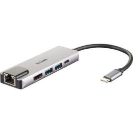 Hub USB C D-Link DUB-M520