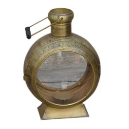 DKD Home Decor Farola Dorado Metal y Cristal 20 x 56 x 37 cm Precio: 50.79000047. SKU: B19WGE4EZ5