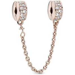 Charm Mujer Pandora SAFETY CHAIN Precio: 146.4999998. SKU: B13T44PTWJ
