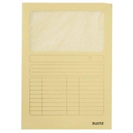 Subcarpeta Leitz Ventana 140G A4 Amarillo Paquete De 100 Precio: 55.50000049. SKU: B1JFZGJSW2