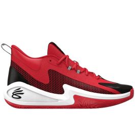 Zapatillas de Baloncesto para Adultos Under Armour Curry 3Z 25 Rojo XL Precio: 85.0025. SKU: B17G6GCPKR