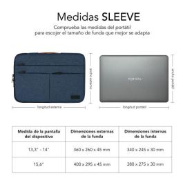 Maletín para Portátil Subblim SUBLS-AP36003