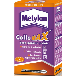 Metylan MET3178040637962 Pegamento para Papel Tapiz Todos los Papeles Paquete de 200 g