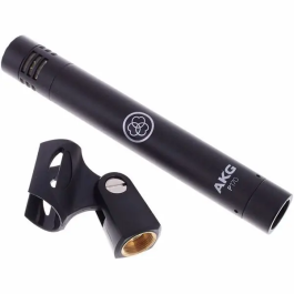 AKG P170 Micrófono Condensador Profesional con Patrón Polar Cardioide