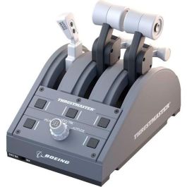 Thrustmaster TCA QUADRANT Boeing Palanca de mando para PC, Xbox Series X/S, One X - Gris, USB, 4060219 Precio: 169.50000045. SKU: B14YE7D6LH