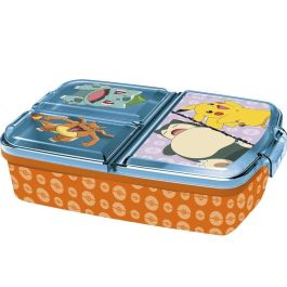 Sandwichera pokemon con multiples compartimentos 21x14.50x7.50 cm Precio: 6.50000021. SKU: S2417589