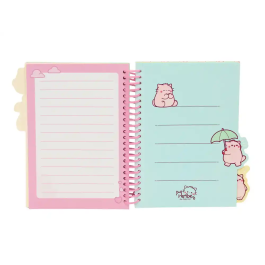 Safta Bloc de notas A5 Pembe the Pink Cat 210x148 mm