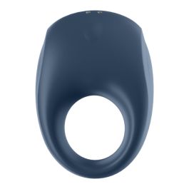 Anillo Vibrador Satisfyer Strong One Azul Anillo Vibrador Satisfyer Strong One Azul