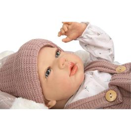 Muñeca reborn sandra con manta 40 cm.cuerpo blando Muñeca reborn sandra con manta 40 cm.cuerpo blando