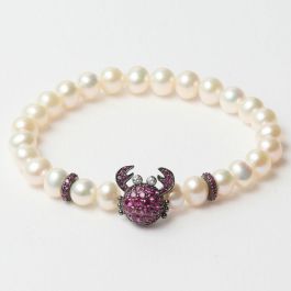 Pulsera Mujer Lancaster JLA-BRCRAB5WH 16 mm Precio: 21.90000054. SKU: S0361215