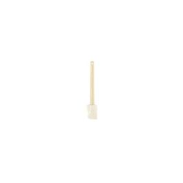 Fackelmann AAASJ81628 Juego de 2 Espátulas para Hornear y Cocinar con Mango de Resina - 42 cm