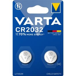Varta Pila Botón Lithium CR2032 3V Blíster 2 Unidades Ø20,0x3,2mm Precio: 2.50000036. SKU: S7904549