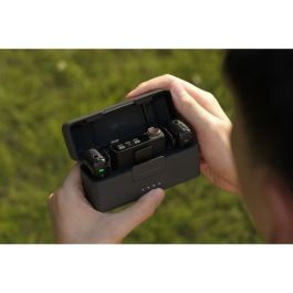DJI DJI1726660832534 Mic 2 - Estuche de Carga con hasta 18 Horas de Batería y Conexión Instantánea