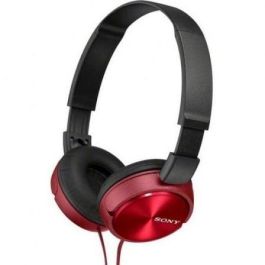 Sony MDRZX310APR Auriculares Diadema Plegables Acolchados con Micrófono Jack 3.5mm Diafragma 30mm Rojos Sony MDRZX310APR Auriculares Diadema Plegables Acolchados con Micrófono Jack 3.5mm Diafragma 30mm Rojos