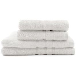 2 toallas de baño TODAY 50x90 + 2 toallas de baño 70x130 cm 100% Algodón - Tiza 2 toallas de baño TODAY 50x90 + 2 toallas de baño 70x130 cm 100% Algodón - Tiza