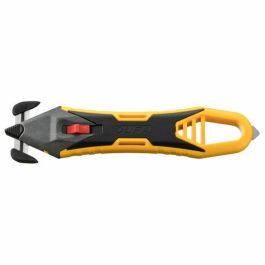 Cúter Olfa Amarillo Negro Metal Acero Inoxidable Plástico De seguridad Precio: 20.50000029. SKU: B1AWW9DQV3