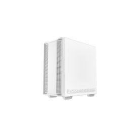 Deepcool CC360 Caja Gaming Micro-ATX Blanca con Ventana de Cristal Templado y 3 Ventiladores ARGB