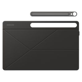 Samsung Funda Smart Book Cover para Galaxy Tab S10 FE+. Negro