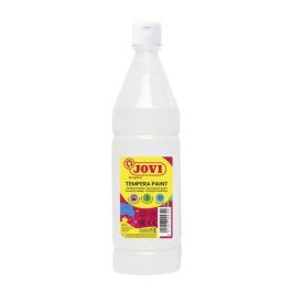 Jovi Tempera líquida escolar a base de agua, 1000 ml, color blanco, para papel, cartulina, madera, tela Precio: 6.9900006. SKU: B1CRMG4SJS
