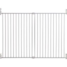 Dreambaby Safety Barriere Broadway Gate-Gate Extra-Large y Extra-Grande (para 76-134 cm), blanco