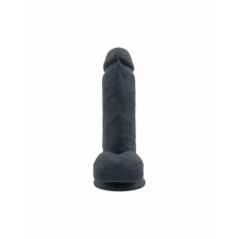 Consolador Realista Virgite R12 Negro 14,4 cm