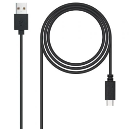Cable USB A a USB-C NANOCABLE 10.01.2103 Negro 3 m Precio: 8.49999953. SKU: S0234339