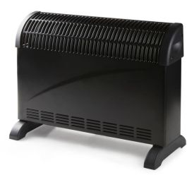 Convector turbo - 2000 W - DOMO - DO7350CH - 52,5 x 38,8 x 19,5 cm - Negro Precio: 59.69000059. SKU: B18MD8MFRP