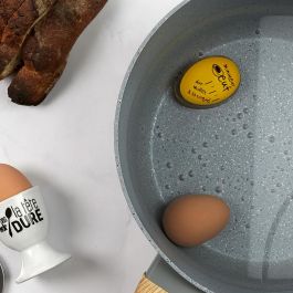 Cook Concept Temporizador de Huevos Indicador de Cocción por Color 5,7x4x3 cm