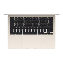 Apple MW103FNA MacBook Air M4 13,6" (2025) 16 GB RAM 512 GB SSD CPU 10 núcleos GPU 10 núcleos Starlight Apple MW103FNA MacBook Air M4 13,6" (2025) 16 GB RAM 512 GB SSD CPU 10 núcleos GPU 10 núcleos Starlight