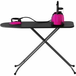 Laurastar Plancha profesional con generador de vapor Lift + Pinky Pop Rosa 3.5 bares 1.10 L Suela 3D activa Calentamiento 3 min