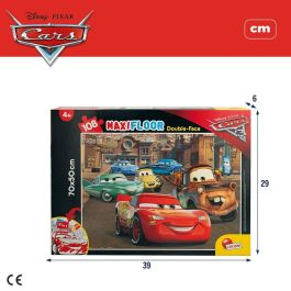 Puzzle Infantil Cars Doble cara 108 Piezas 70 x 1,5 x 50 cm (6 Unidades) Puzzle Infantil Cars Doble cara 108 Piezas 70 x 1,5 x 50 cm (6 Unidades)