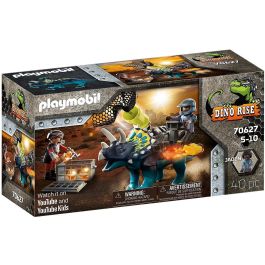 Playmobil Triceratops Acorazado Dino Rise con Cañón de Red, Figura de Acción para Niños Precio: 38.50000022. SKU: B1DACJL9D2
