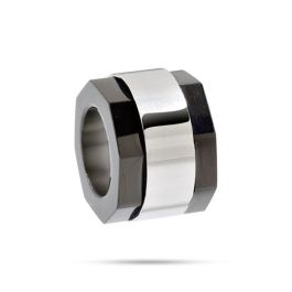 Abalorio Hombre Sector SAAL05 Negro Plateado Precio: 5.59000035. SKU: S0303682
