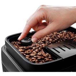 DeLonghi Magnifica Evo ECAM 290.21.B Cafetera Superautomática con Molinillo y Vapor, Espresso y Cappuccino, Negro