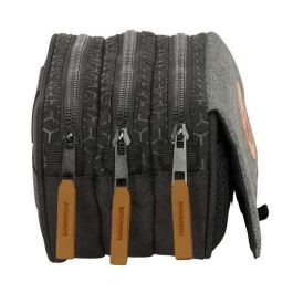 Portatodo BlackFit8 Old school Negro Gris 21,5 x 10 x 8 cm