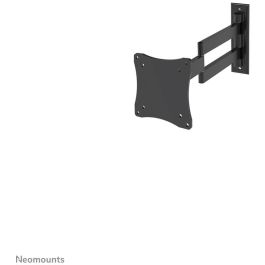 Neomounts FPMA-W830BLACK Soporte de Monitor de Movimiento Completo para Pared, 10-27", Max 12kg, VESA 75x75-100x100, Negro