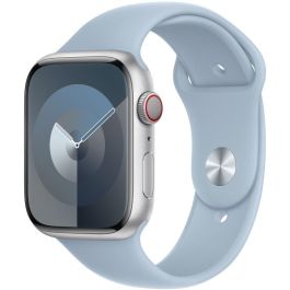 Apple Correa deportiva para Apple Watch 42/44/45/49mm Azul claro S/M de Fluoroelastómero
