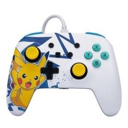 Power A Mando con Cable para Nintendo Switch Pikachu High Voltage NSGP0041-01
