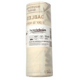 HOTELCLEAN Bolsas de Basura Biodegradables y Compostables 30L, 10 Rollos Precio: 42.99000046. SKU: B1A7L9MZV2