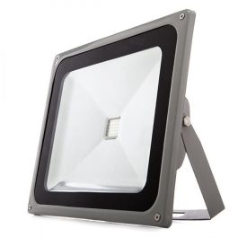 Foco Proyector LED 50W 4.250Lm IP65 Brico Rojo 40.000H [BQFS29050B-R]