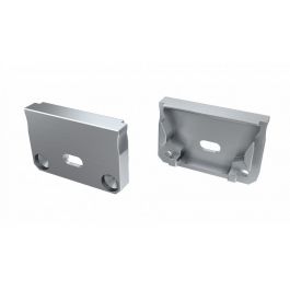 Tapón Final Perfíl Tipo SILEDA Extr...-Blanco