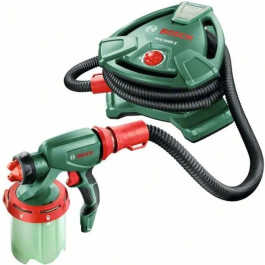 Bosch Pistola de Pintura PFS 5000 E - 1200 W - Caudal 500 ml/min con Mezclador para Proyectos Interiores y Exteriores Precio: 220.6900003. SKU: B18DSE56RW