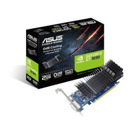 Asus 90YV0AT0-M0NA00 Tarjeta Gráfica NVIDIA GeForce GT 1030 2GB GDDR5 PCIe 3.0 6008MHz HDMI DVI