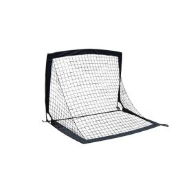 Set dos porterías plegable de fibra con anclajes 120x90x90 180 x 91 x 120 cm. Set dos porterías plegable de fibra con anclajes 120x90x90 180 x 91 x 120 cm.