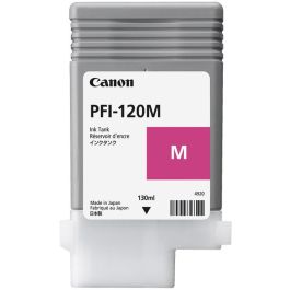 Canon Tinte PFI-120M Magenta 130 ml Tinta a base de pigmentos Original Pack individual para TM-200, TM-205, TM-300, TM-305 Precio: 97.68999977. SKU: S8402813