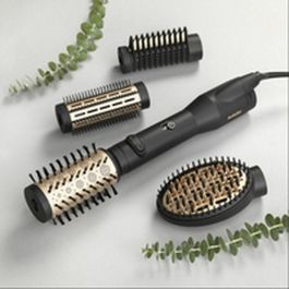 Babyliss AS970E Cepillo de Aire Rotatorio Big Hair Lustre 650W, Iónico con 4 Accesorios para Volumen, Alisar y Puntas Babyliss AS970E Cepillo de Aire Rotatorio Big Hair Lustre 650W, Iónico con 4 Accesorios para Volumen, Alisar y Puntas